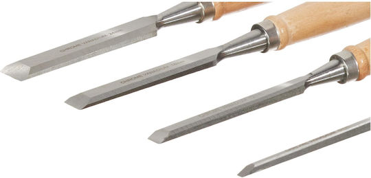Mannesmann M 609 Σετ Εργαλεία Χειρός με Ξύλινη Λαβή 4τμχ