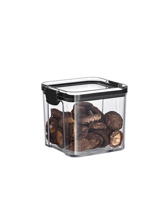 Alista Home Vază Cereale cu Capac Plastic Transparent 700ml 1 Bucată