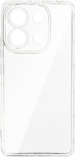 Back Cover Σιλικόνης Διάφανο (Redmi Note 13 4G)