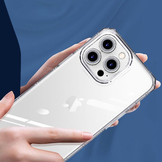 Galaxy Back Cover Σιλικόνης Διάφανο (Samsung Galaxy A07)