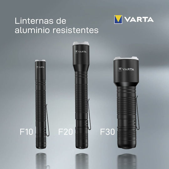 Varta Pro Φακός LED με Μέγιστη Φωτεινότητα 250lm Light F20 Pro