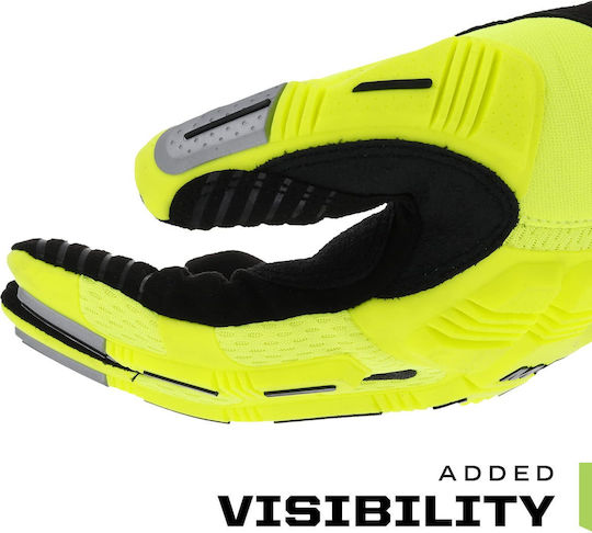 Mechanix Wear Mechanix Arbeitshandschuhe Gelb Baumwolle 1Stück