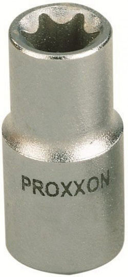 Proxxon Καρυδάκι Torx με Καρέ Υποδοχής 1/2" Μέγεθος E18