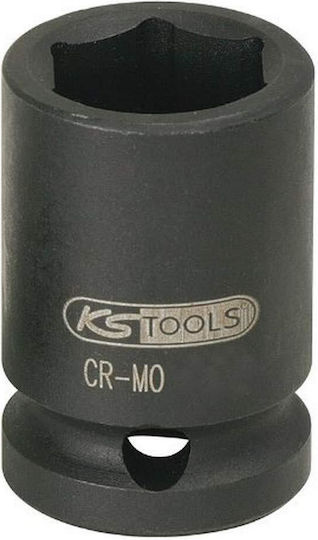 Ks Tools Καρυδάκι με Καρέ Υποδοχής 1/2", HEX