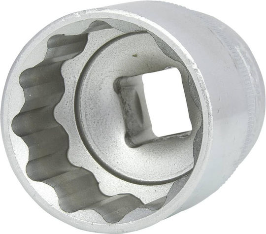 Ks Tools Căpăcel cu Patrat de Prindere 1/2" Diametru 32mm 1buc