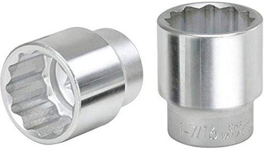 Ks Tools Căpăcel cu Patrat de Prindere 1/2" Diametru 13mm 1buc