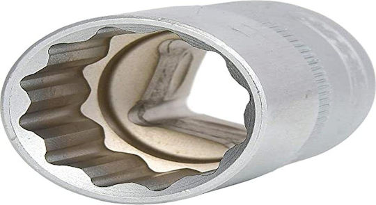 Ks Tools Καρυδάκι με Καρέ Υποδοχής 1/2" Διάμετρος 21mm
