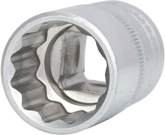 Ks Tools Καρυδάκι με Καρέ Υποδοχής 1/2" Διάμετρος 20mm
