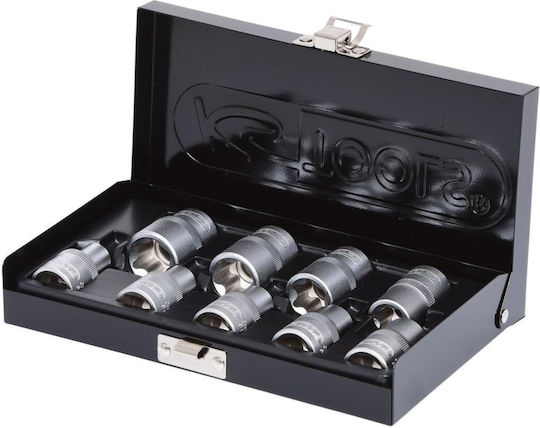 1/2 Tx-e Socket Set Ks Tools