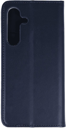 Smart Back Cover Σιλικόνης / Δερμάτινο / Υφασμάτινο Navy Μπλε (Galaxy S25 FE)
