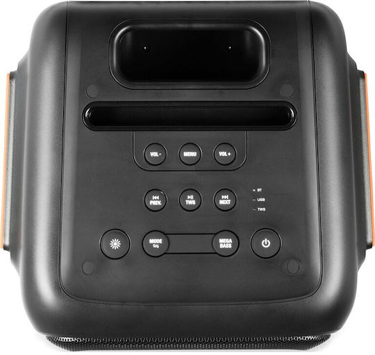 Ibiza Sound Boxă Bluetooth 30W cu Radio Neagră GRAFFIK600