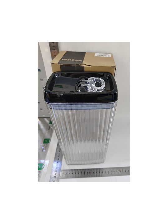 Alista Home Vază Cereale cu Capac Plastic Transparent 3300ml 1 Bucată