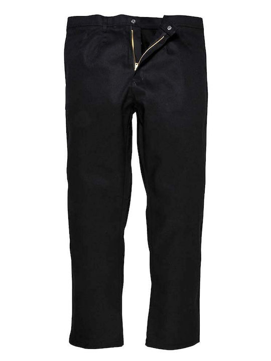 Portwest Work Trousers Black Portwest Work Trousers Black
