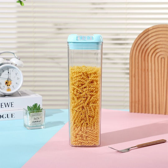 Alista Home Getreidebox mit Deckel Kunststoff Blau 1900ml 1 Stück