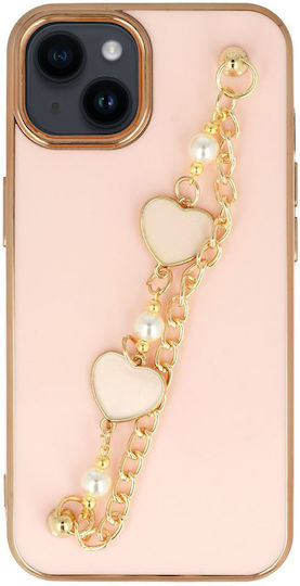 Back Cover Silicone Pink (iPhone 14 Plus)