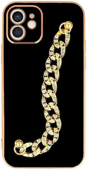 Back Cover Σιλικόνης Μαύρο (iPhone 11)