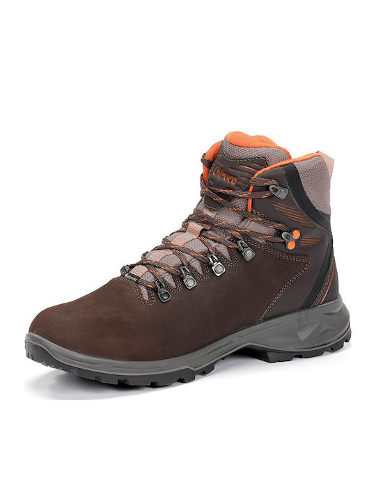 Chiruca Men's Hiking Waterproof Boots with Gore-Tex Membrane Brown