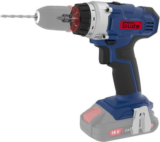 Güde Κατσαβίδι Μπαταρίας Solo 18V