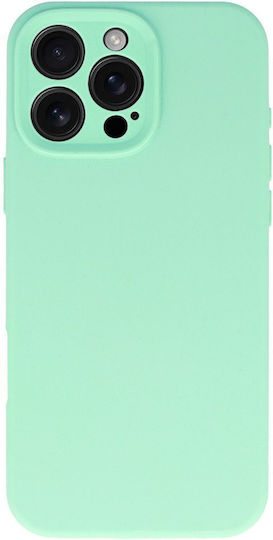 Back Cover Silicone / Plastic Green (iPhone 16 Pro Max)