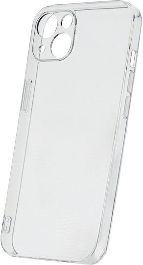 Slim Silicone Plastic Back Cover 2mm Transparent (Honor 400 Smart)