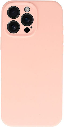 Back Cover Silicone / Plastic Orange (iPhone 16 Pro Max)