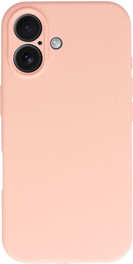 Back Cover Silicone / Plastic Orange (iPhone 16)