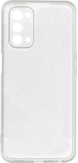 Umschlag Rückseite Silikon 1mm Transparent (Oppo A54)