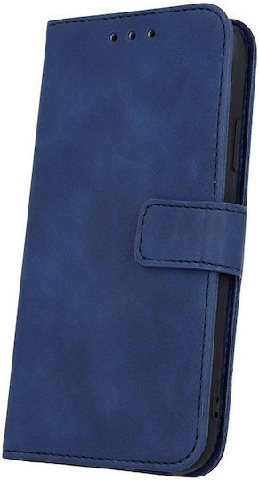 Smart Book Navy Μπλε (Galaxy S25 FE)