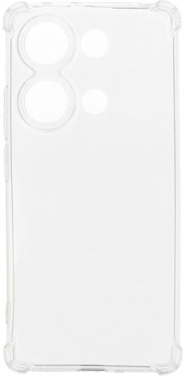Back Cover Σιλικόνης 1.5mm Διάφανο (Redmi Note 13 Pro 4G / Poco M6 Pro 4G)