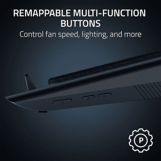 Cooling Pad for Laptop up to 18" with Lighting RC21-02300100-R3GW