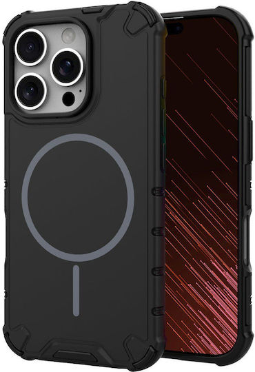 Defender 2in1 Mag Case Iphone 16 Pro 6 3" Black