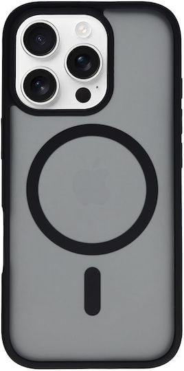 Tel Protect Umschlag Rückseite Silikon / Kunststoff Schwarz (iPhone 17 Pro Max / iPhone 17 Pro / iPhone 16 Pro Max)
