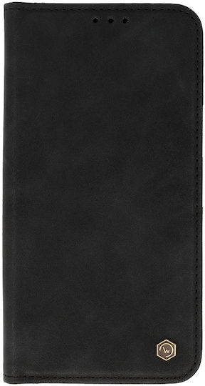 Wonder Book Synthetic Leather / Silicone Black (Xiaomi 17)