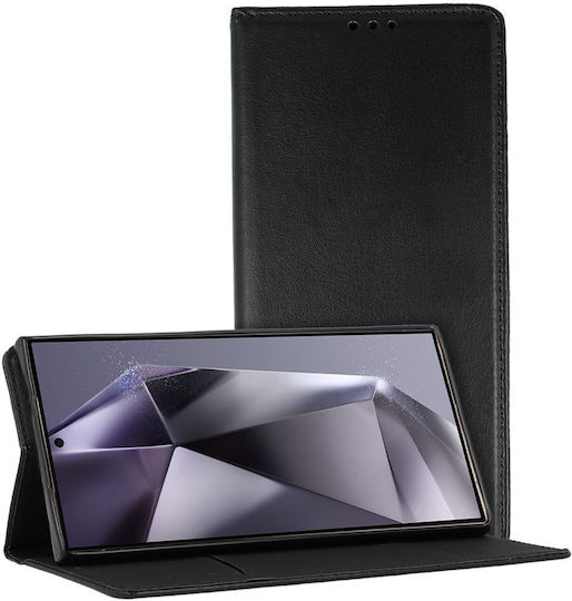 Smart Buchen Sie Silikon / Leder / Stoff Schwarz (Xiaomi 17 Pro Max)