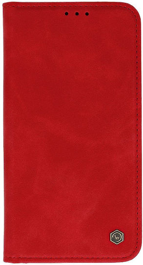 Wonder Book Synthetic Leather / Silicone Red (Xiaomi 17)
