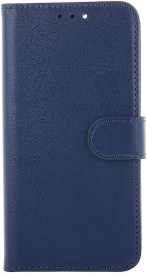 Smart Book Piele Albastru marin (Samsung Galaxy S26 Ultra, Smart Classic)