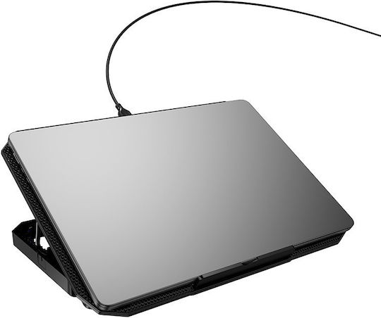 Hoco GA4 Cooling Pad for Laptop up to 17" with 2 Fans and Lighting