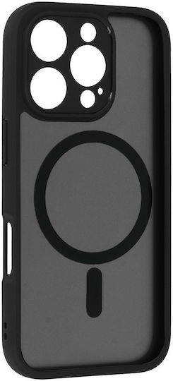 Vivo 360 Full Cover Silicone / Plastic Black (Vivo X300)