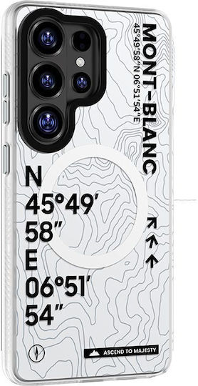 Benks Back Cover Σιλικόνης / Πλαστικό 2mm Λευκό (Galaxy S26 Ultra)