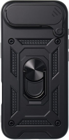 Back Cover Silicon / Plastic Negru (iPhone Air)