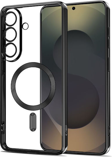 Tech-Protect Magflex Silicone Transparent Back Cover (Galaxy S26+)