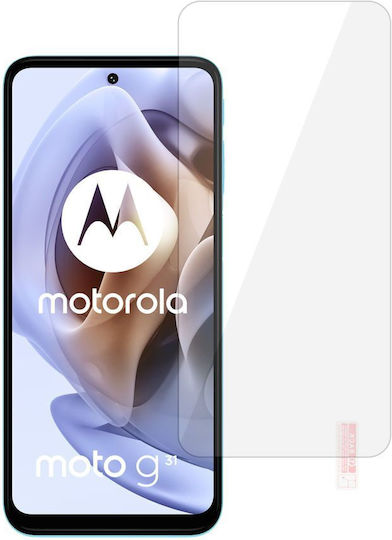Tempered Glass Χρυσό (Moto G31 / G41)