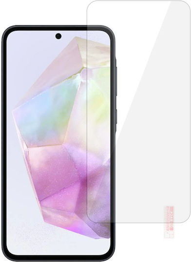 Galaxy Vollflächig gehärtetes Glas Gold (Samsung Galaxy A35 5G, Samsung Galaxy A55 5G)