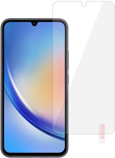 5g Vollflächig gehärtetes Glas Gold (Galaxy A34)
