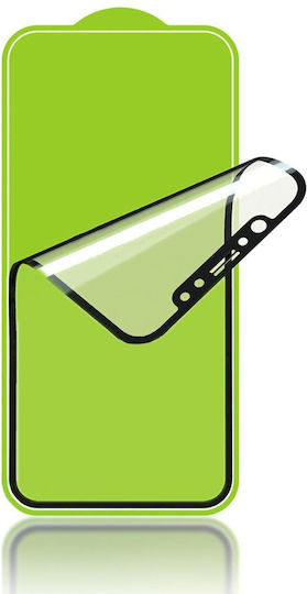 Fingerprint Unlock Tempered Glass 9h 3D Ceramic Full Glue Full Face Tempered Glass Black (Galaxy S24)