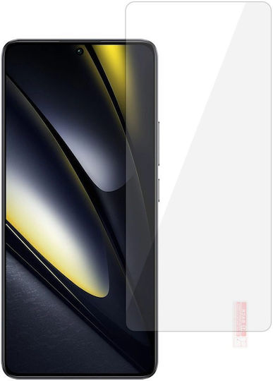 Orange Tempered Glass (Galaxy A21s)