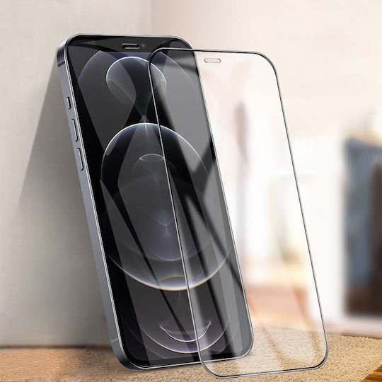 Ceramic Full Glue Tempered Glass Black (Galaxy S25)
