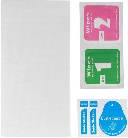 Tempered Glass Hard Full Glue 5d Samsung Galaxy A57 5g Black