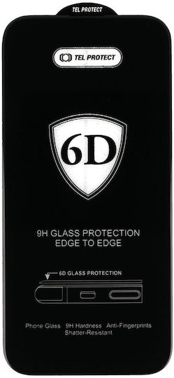 Tel Protect Full Glue Full Face Tempered Glass Black (Galaxy S26+)