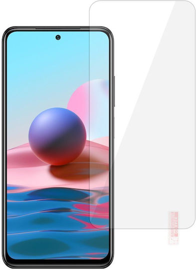 Redmi Note Full Face Tempered Glass Χρυσό (XiaoMi RedMi Note 10, Note 10s, Poco M5s)